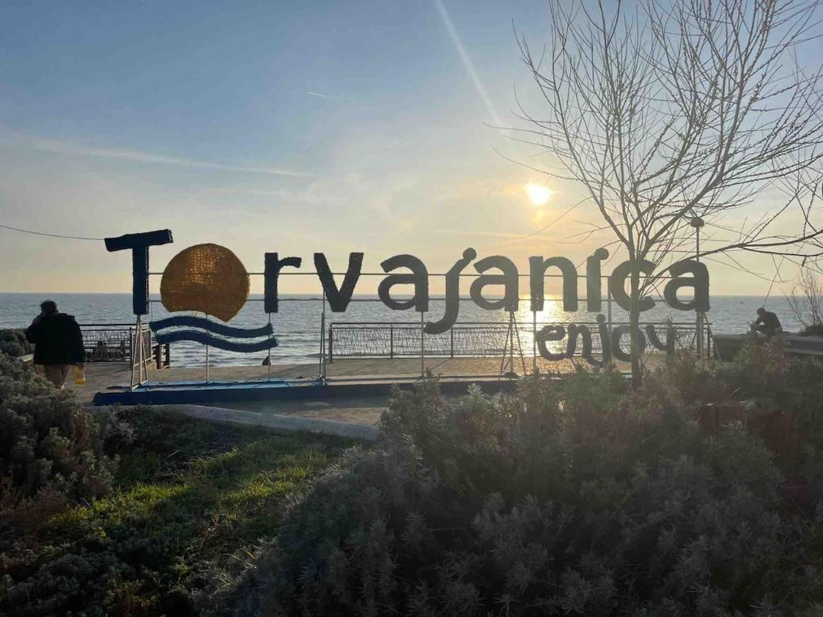 Wohnung Mit Direktem Meerzugang Torvaianica Εξωτερικό φωτογραφία