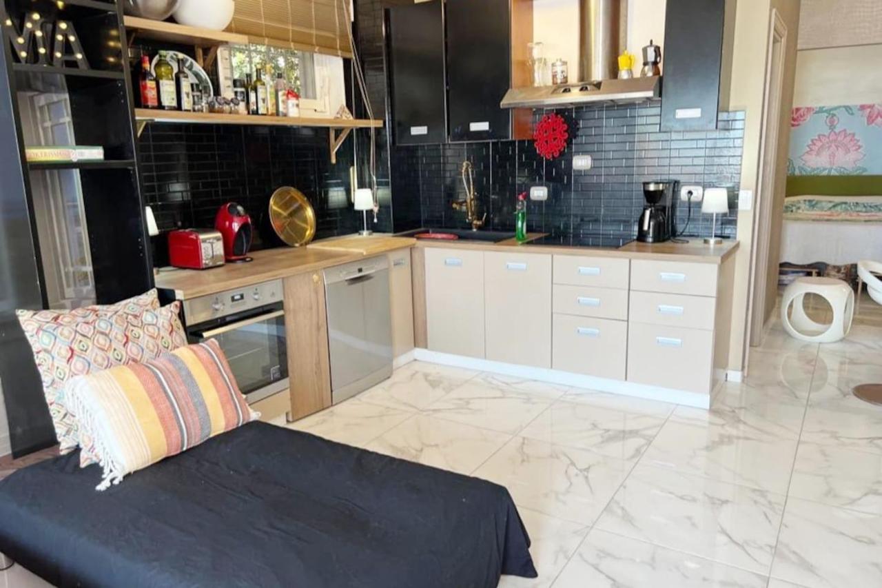 Wohnung Mit Direktem Meerzugang Torvaianica Εξωτερικό φωτογραφία