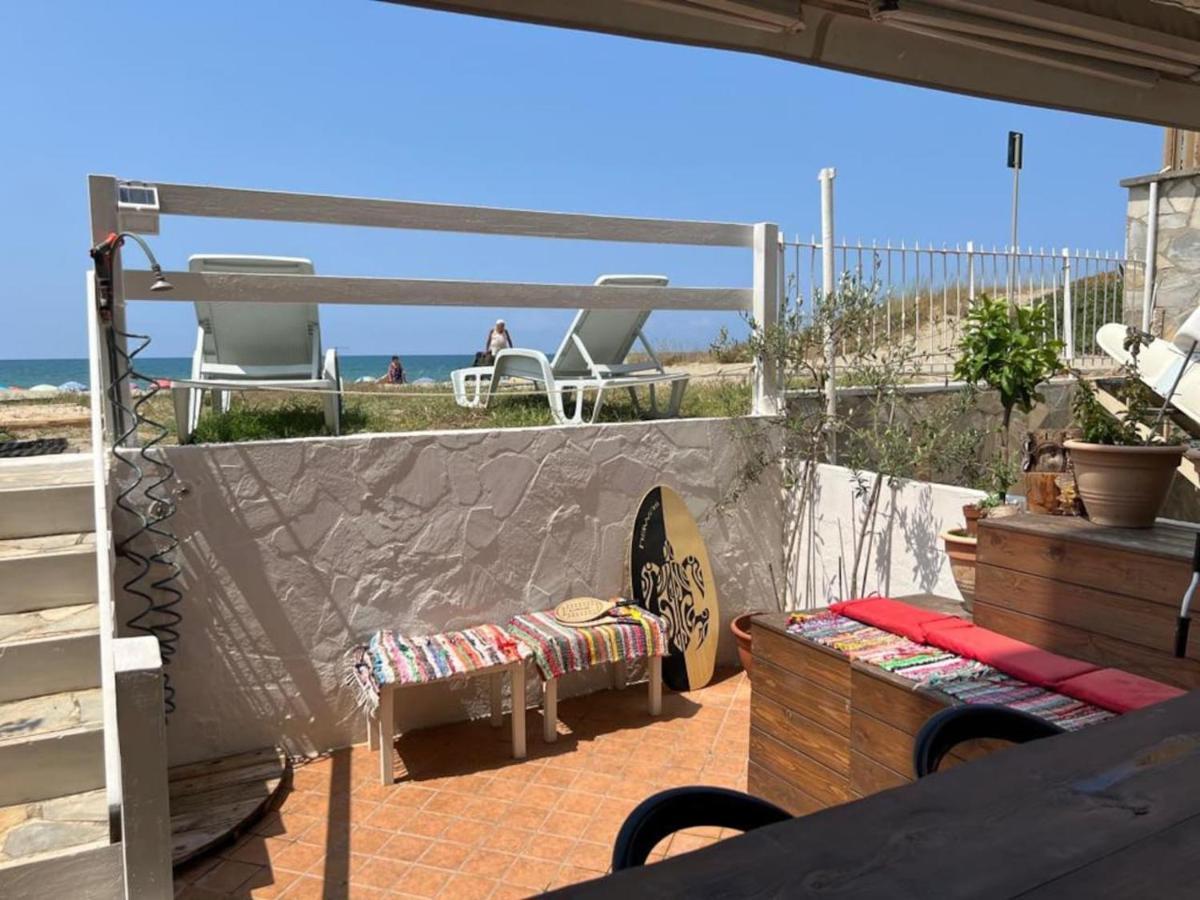 Wohnung Mit Direktem Meerzugang Torvaianica Εξωτερικό φωτογραφία